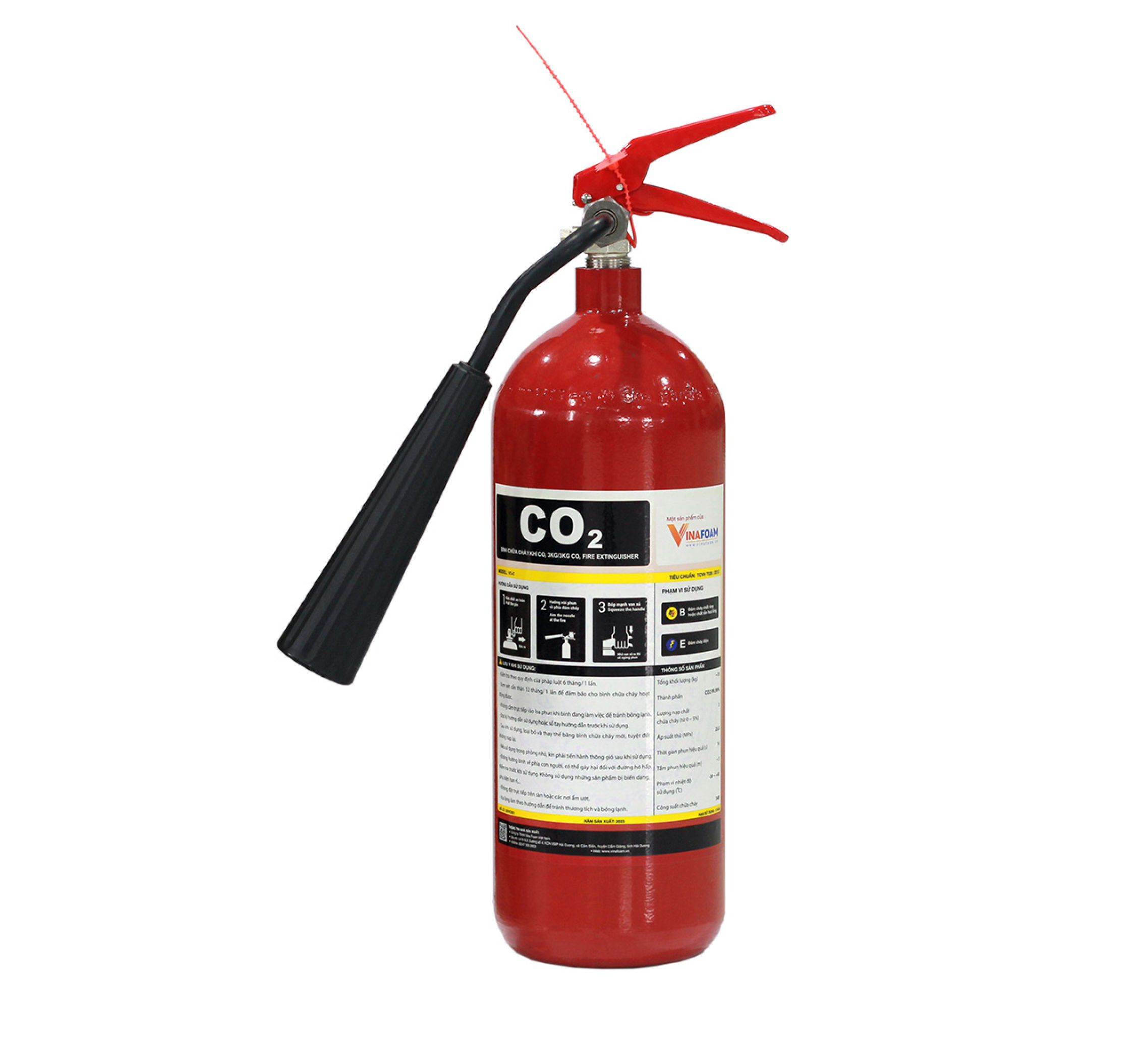 Bình chữa cháy CO2 (bình...)